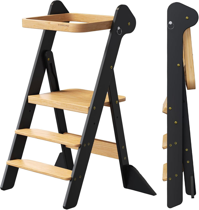 Foldable Toddler Step Stool for Kitchen If Design