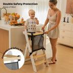Foldable Toddler Step Stool for Kitchen If Design