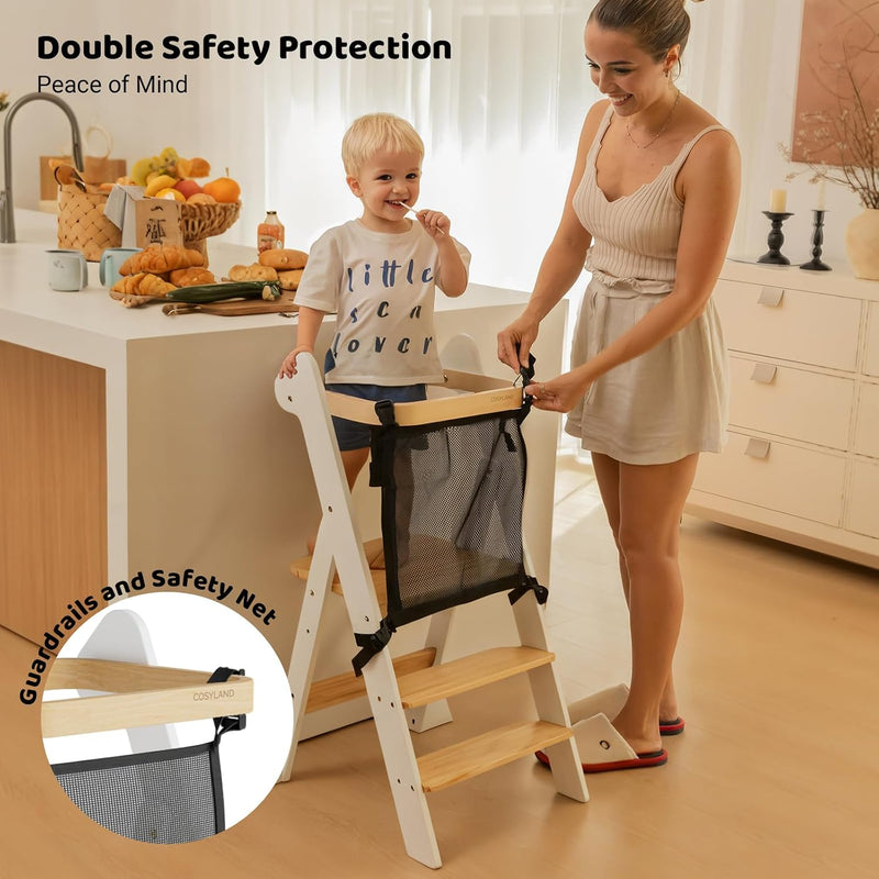 Foldable Toddler Step Stool for Kitchen If Design