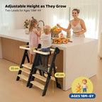 Foldable Toddler Step Stool for Kitchen If Design