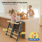 Foldable Toddler Step Stool for Kitchen If Design