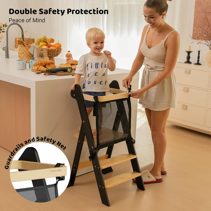Foldable Toddler Step Stool for Kitchen If Design