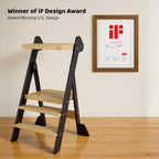 Foldable Toddler Step Stool for Kitchen If Design