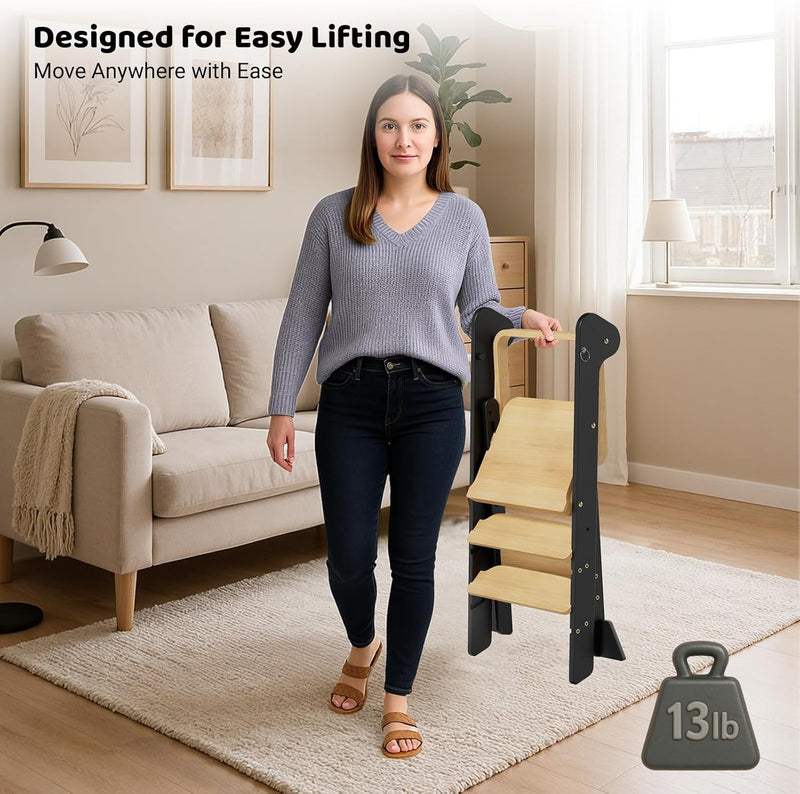 Foldable Toddler Step Stool for Kitchen If Design