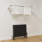 Foldable Wall Mounted Clothes Rack Retractable Drying Rack