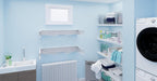 Foldable Wall Mounted Clothes Rack Retractable Drying Rack