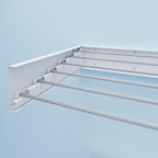 Foldable Wall Mounted Clothes Rack Retractable Drying Rack