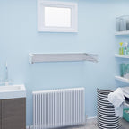 Foldable Wall Mounted Clothes Rack Retractable Drying Rack