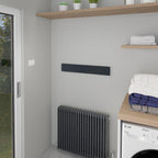 Foldable Wall Mounted Clothes Rack Retractable Drying Rack