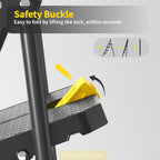 Folding 4-Step Ladder with Tool Tray