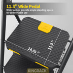 Folding 4-Step Ladder with Tool Tray