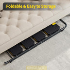 Folding 4-Step Ladder with Tool Tray