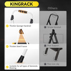Folding 5-Step Ladder Capacity Step Stool with Safety