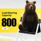 Folding 5-Step Ladder Capacity Step Stool with Safety