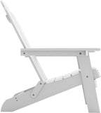 Folding Adirondack Chair for Outdoor: Modern Garden Chairs