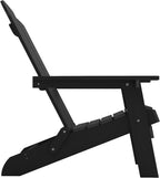 Folding Adirondack Chair for Outdoor: Modern Garden Chairs