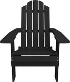 Folding Adirondack Chair for Outdoor: Modern Garden Chairs
