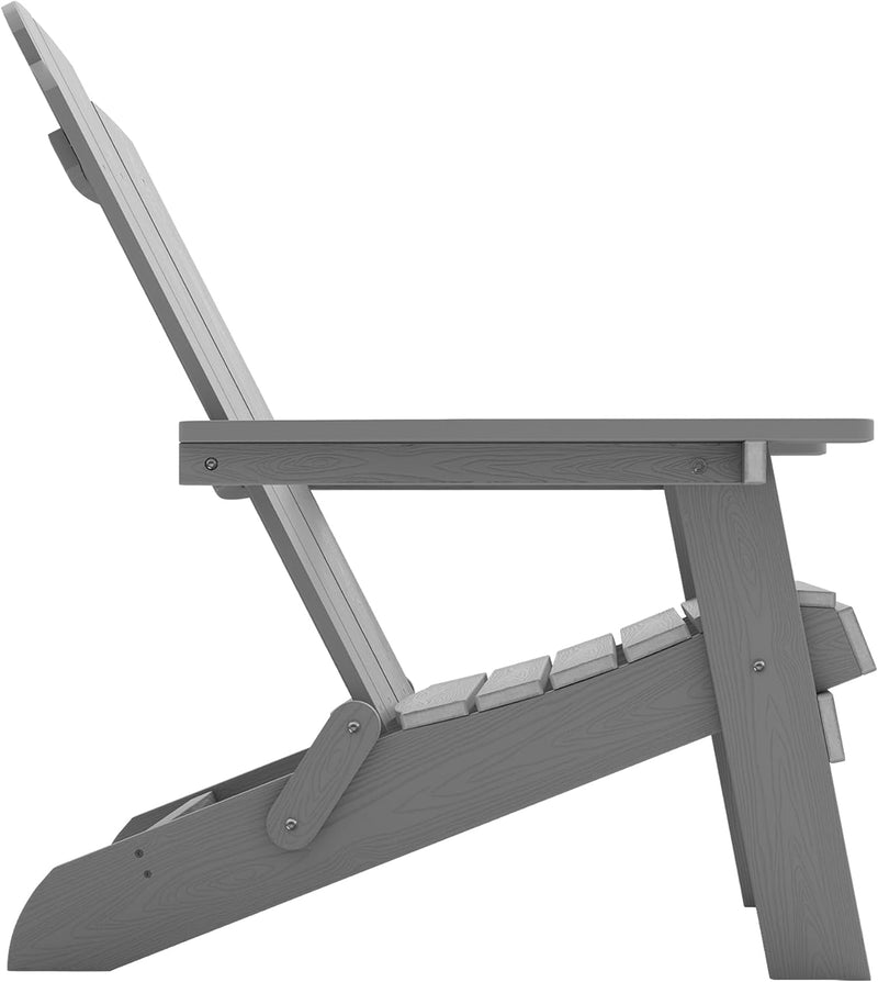 Folding Adirondack Chair for Outdoor: Modern Garden Chairs