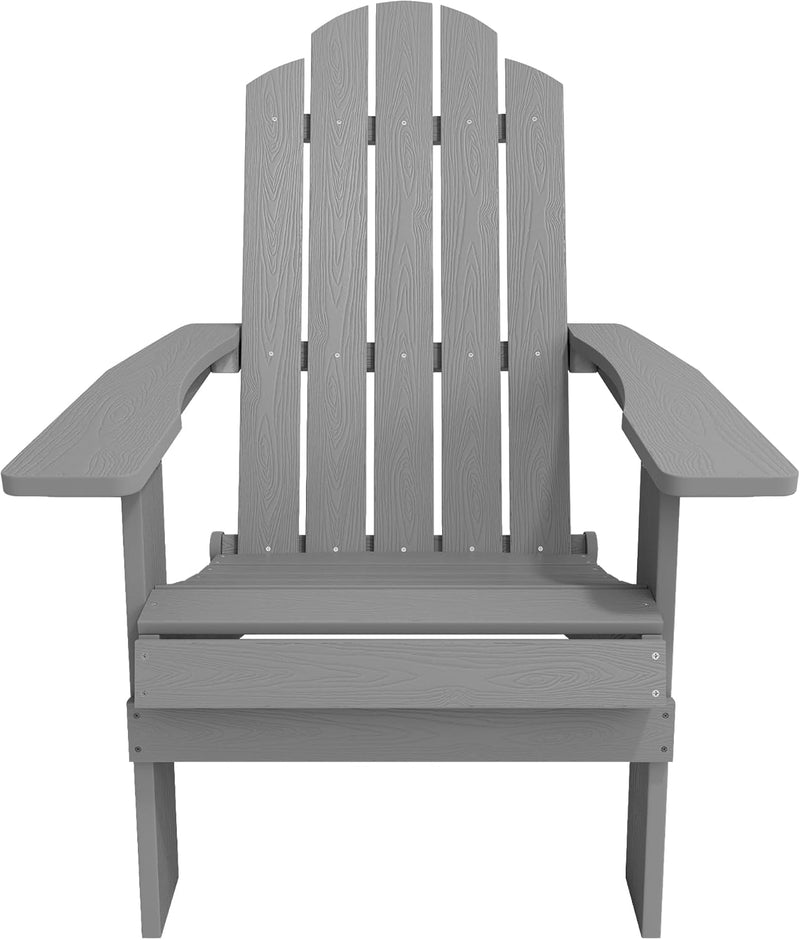 Folding Adirondack Chair for Outdoor: Modern Garden Chairs