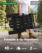Folding Adirondack Chair for Outdoor: Modern Garden Chairs