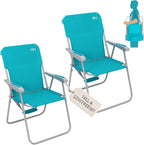 Folding Beach Chairs Lightweight Portable Garden Chair