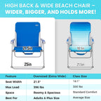 Folding Beach Chairs Lightweight Portable Garden Chair
