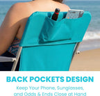 Folding Beach Chairs Lightweight Portable Garden Chair