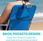 Folding Beach Chairs Lightweight Portable Garden Chair
