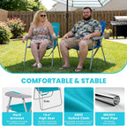 Folding Beach Chairs Lightweight Portable Garden Chair