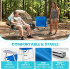 Folding Beach Chairs Lightweight Portable Garden Chair