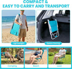 Folding Beach Chairs Lightweight Portable Garden Chair