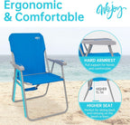 Folding Beach Chairs Lightweight Portable Garden Chair