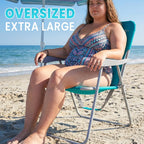 Folding Beach Chairs Lightweight Portable Garden Chair