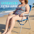 Folding Beach Chairs Lightweight Portable Garden Chair