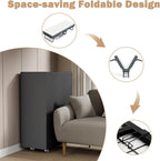 Folding Bed with 12.5CM Thick Luxurious Memory Foam