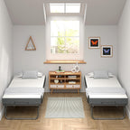 Folding Bed with 12.5CM Thick Luxurious Memory Foam