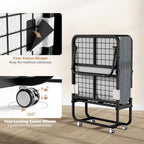 Folding Bed with 12.5CM Thick Luxurious Memory Foam