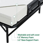 Folding Bed with Mattress for Adults Portable Roll
