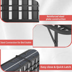Folding Bed with Mattress for Adults Portable Roll