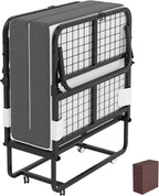 Folding Bed with Mattress Guest Z Portable Foldable