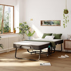 Folding Bed with Mattress Guest Z Portable Foldable