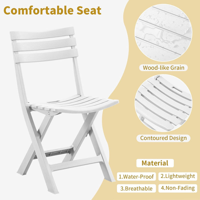 Folding Bistro Set Foldable