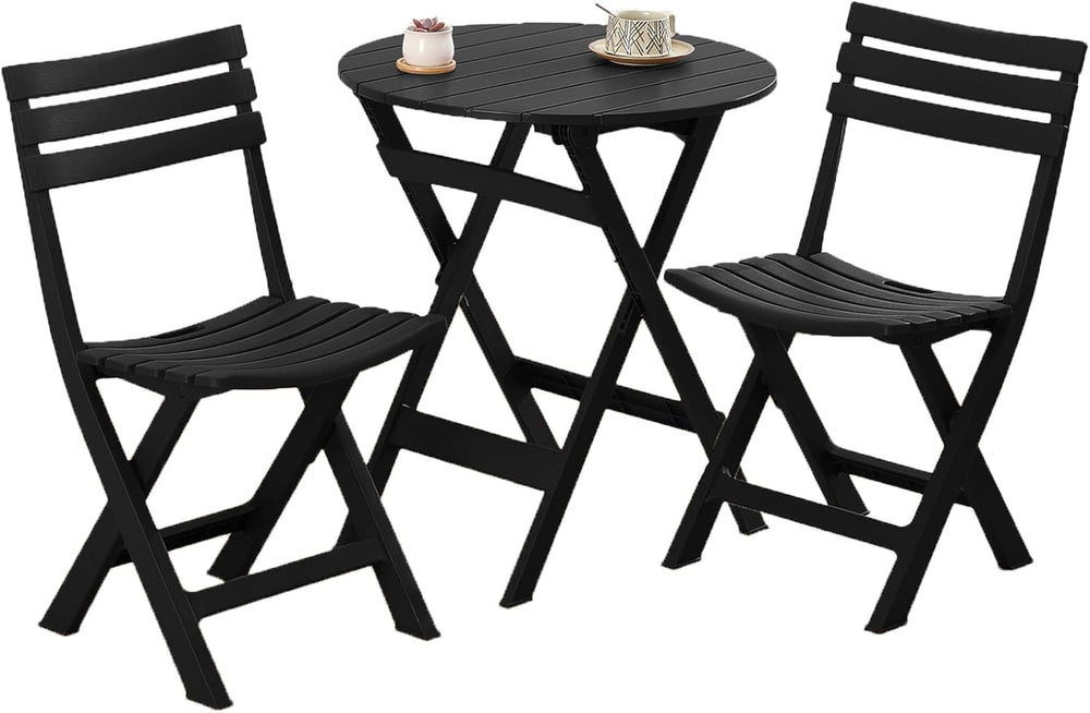 Folding Bistro Set Foldable