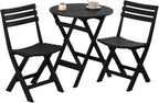 Folding Bistro Set Foldable