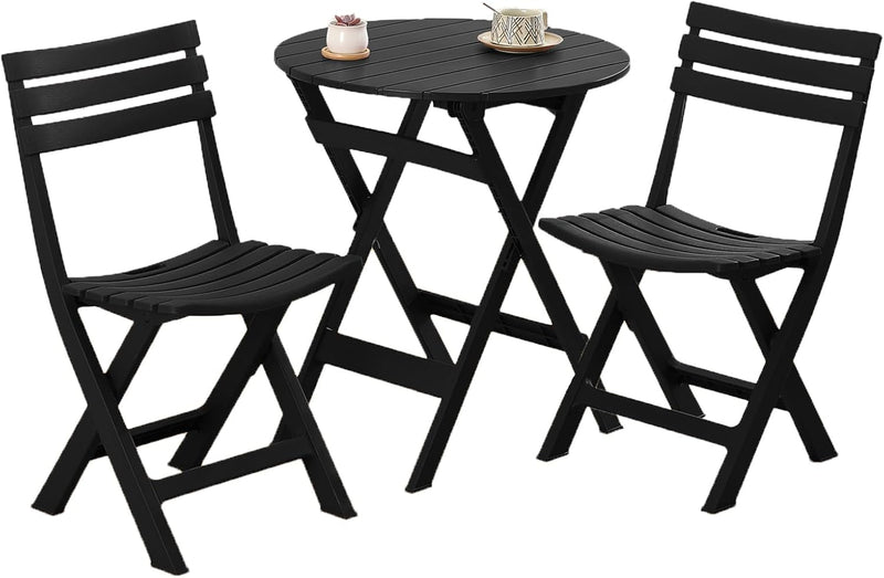 Folding Bistro Set Foldable