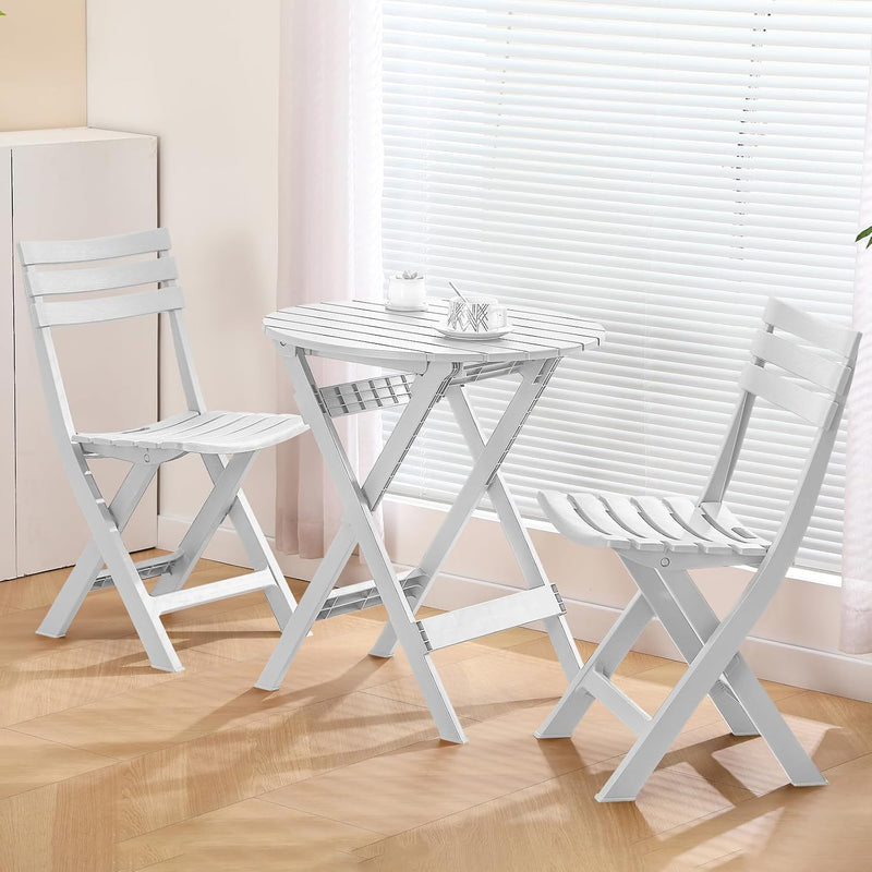 Folding Bistro Set Foldable