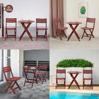 Folding Bistro Set Foldable