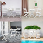Folding Bistro Set Foldable