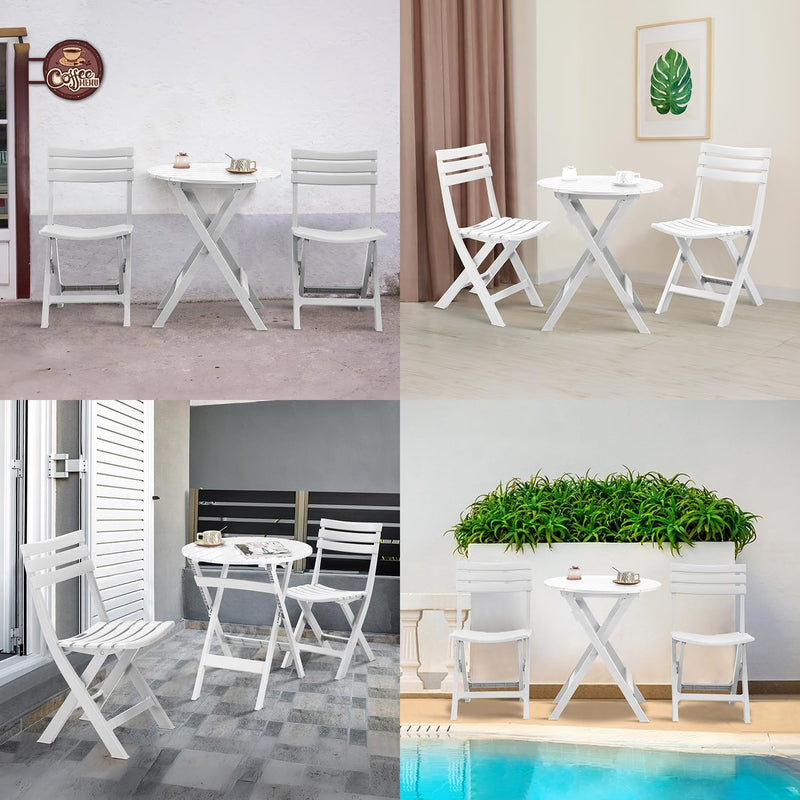 Folding Bistro Set Foldable