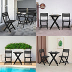 Folding Bistro Set Foldable